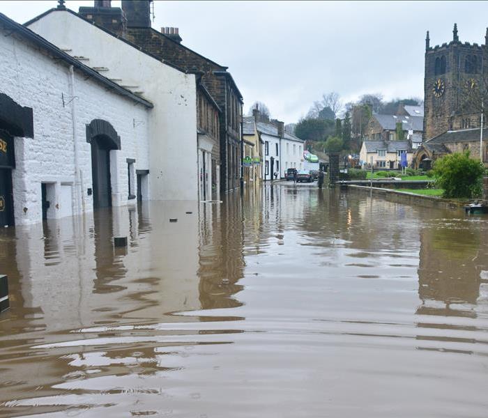 Image of flooded street