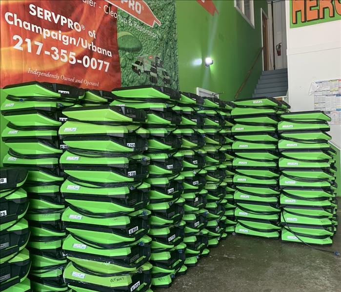 SERVPRO Air Movers